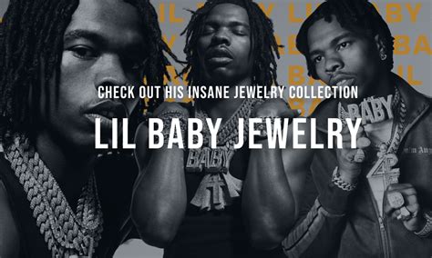 Lil Baby Flexes his Insane Jewelry Collection 